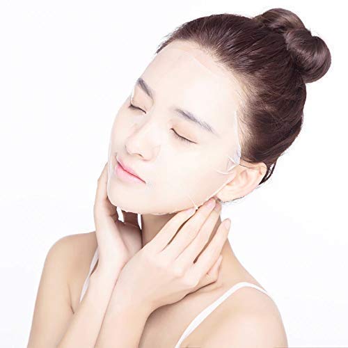 Mapperz Compressed Facial Lotion Tissue Paper DIY Home Spa Coin Face Mask | Compressed Facial Whitening Tablet Face Mask Sheet for Women and Girl (pack of 10)