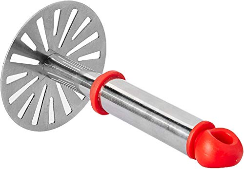 Mapperz Stainless Steel Potato Vegetable Pav Bhaji Masher | Stainless Steel Vegetable/Potato/Pav Bhaji Masher