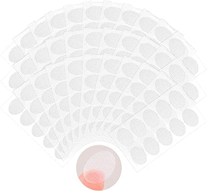 MAPPERZ Ear Lobe Support Patches, Waterproof Earring Patches, Invisible Earring Backs For Droopy Ears Against Tearing, Ear Care Products for Torn-Stretched Ear Lobes, Provide Relief, Pack Of 30 Dots