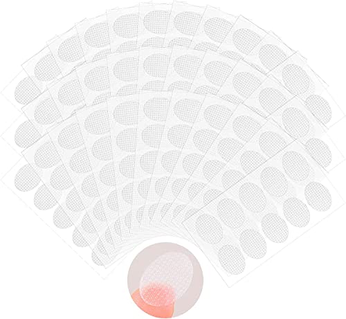 MAPPERZ Ear Lobe Support Patches, Waterproof Earring Patches, Invisible Earring Backs For Droopy Ears Against Tearing, Ear Care Products for Torn-Stretched Ear Lobes, Provide Relief, Pack Of 40 Dots