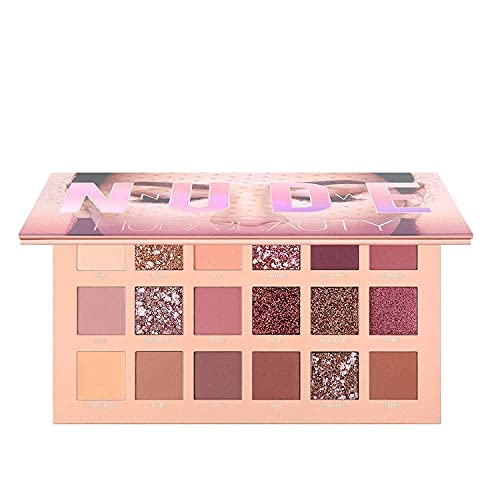 Mapperz Professional Nude Eyeshadow Palette 18 New Color Ingredients with silky Shine for