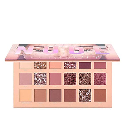 Mapperz Professional Nude Eyeshadow Palette 18 New Color Ingredients with silky Shine for