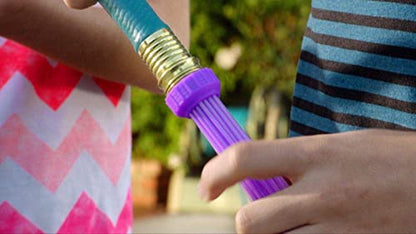 Mapperz Water Balloon Holi Games Swimming Pool Outdoor Fun Magic Water Balloons With Refill Hose For Kids Boys Girls