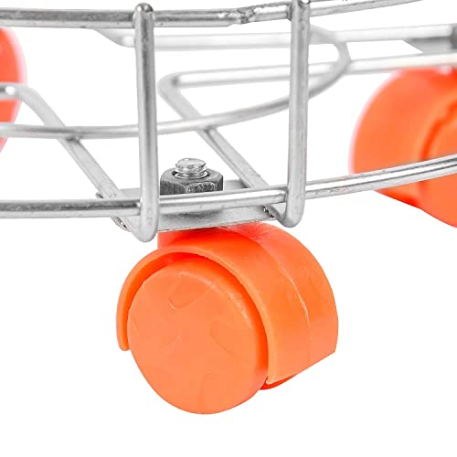 MAPPERZ LPG Cylinder Trolley Stand for Gas Cylinder