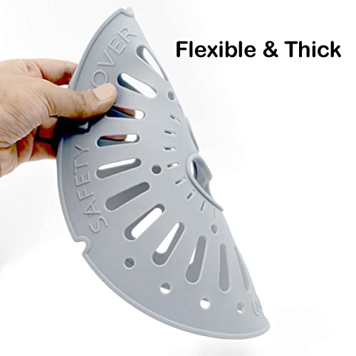 MAPPERZ Spin Cover, Spin Cap, Safety Cover, Dryer Cover Lid Suitable for semi Automatic Washing Machine Dryer Cap & Lid, Color : Multicolor, Pack of 1, size 24 CM