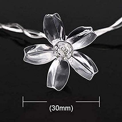 MAPPERZ Led Serial String Lights for Home Decore Copper Wire 12 Stars 138 led Lights for Birthday Festive Decore