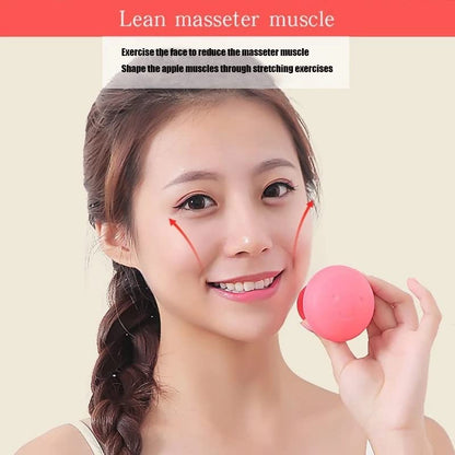 MAPPERZ Silicon Face Exerciser, Facial Yoga Jaw Exerciser, Neck Toning Face Lift Skin Tighten Firm Double Chin Breathing Device, Face Slimmer Trainer Tool for Women & Men, Random Color, 1Pc