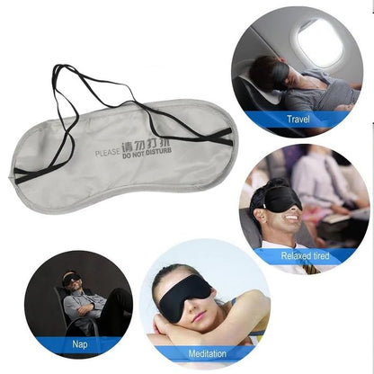 MAPPERZ Eye Mask Cotton Sleep Mask for Women and Men Mask Blind Folds for Sleeping