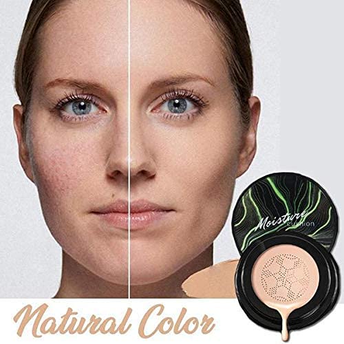 Mapperz BB and CC Cream Foundation With Mushroom Head Air Cushion Brightening and Whitening Foundation - 20g