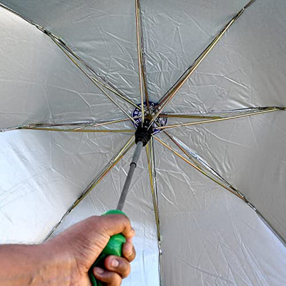 MAPPERZ Light And Beautiful Travel Umbrella, Strong, Durable, Premium Grip, Vibrant Designs, Folding Umbrella for Rain, Sun Light for 2 Persons for Adult Men Women, Random Color