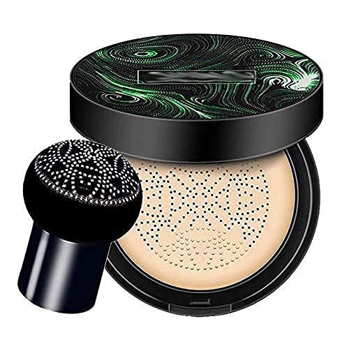 Mapperz BB and CC Cream Foundation With Mushroom Head Air Cushion Brightening and Whitening Foundation - 20g