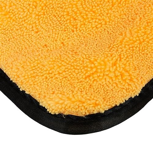 MAPPERZ Microfiber Cloth for Car Cleaning and Detailing Quick Drying Lint Free Cloth