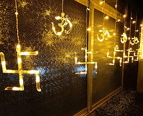MAP-LED-OM-SWASTIK-PC1