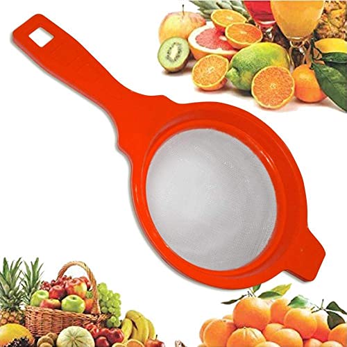 MAPPERZ Multipurpose Water/Tea/Milk Strainer Sieve/ Chai Tea Chalni - Multicolor