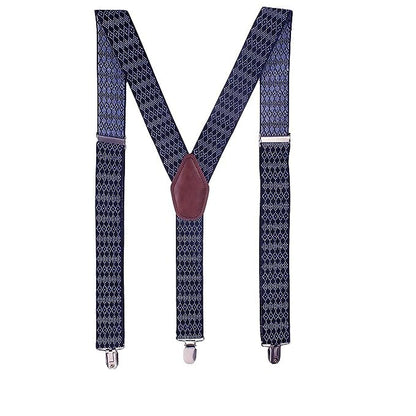 MAPPERZ Clips Suspender 3 Clips and 3.5cm Strap Width Suspender for Men and Women (Random color)