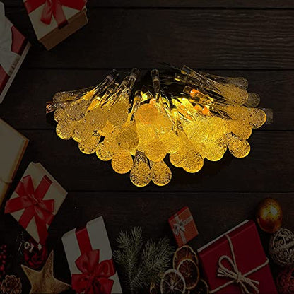 MAPPERZ Led Serial String Lights for Home Decore Copper Wire 12 Stars 138 led Lights for Birthday Festive Decore