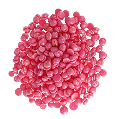 Mapperz Bean Wax For Men And Women | Hard Wax Beans for Painless Hair Removal, Brazilian Waxing for Face, Eyebrow, Back, Chest, Bikini Areas, Legs At Home (100Gm)
