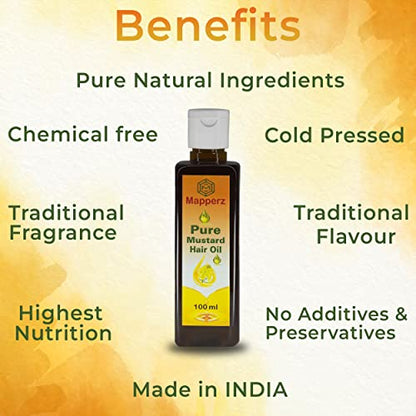 MAPPERZ MUSTARD OIL