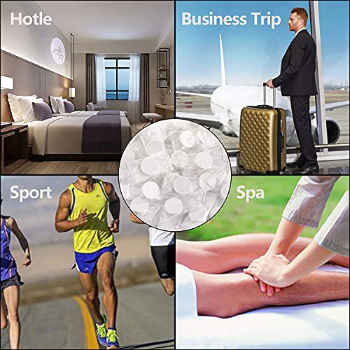 MAPPERZ Tablets Paper Towel Capsules Compressed Cloth Wipes Paper Tissue Mask for Outdoor Travel