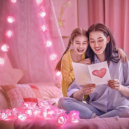 MAPPERZ Led Serial String Lights for Home Decore Copper Wire 12 Stars 138 led Lights for Birthday Festive Decore