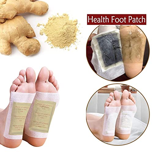 MAPPERZ Foot Pads, Foot Pads for Your Good Feet, Apply, Sleep & Feel Better, All Natural & Premium Ingredients for Best Combination & Results to Remove Toxicants