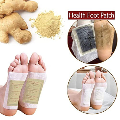 MAPPERZ Foot Pads, Foot Pads for Your Good Feet, Apply, Sleep & Feel Better, All Natural & Premium Ingredients for Best Combination & Results to Remove Toxicants
