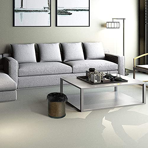 MAPPERZ Premium Biodegradable Kitchen Trash Bags, Garbage Plastic Blackout Bags, Size:- 17 X 19 Inches (Medium), 30 Bags Dustbin Bag/Trash Bag/Rolls/Extra large/Black Color, Pack Of 3 Roll