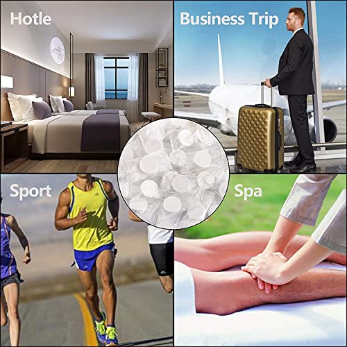 MAPPERZ Tablets Paper Towel Capsules Compressed Cloth Wipes Paper Tissue Mask for Outdoor Travel