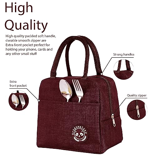 MAPPERZ Lunch Bag