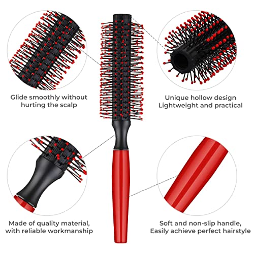MAPPERZ Round Brush Round Comb For Men And Women (Multicolor)