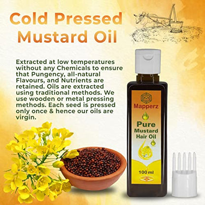 MAPPERZ MUSTARD OIL
