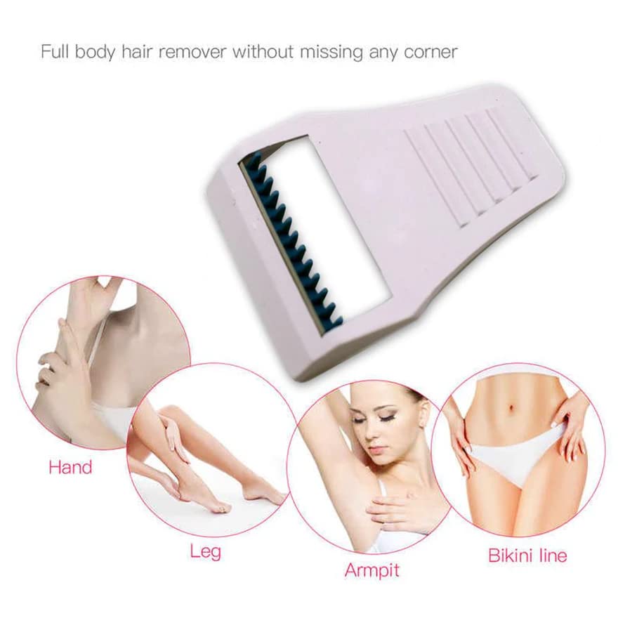 MAPPERZ 1 Pc Body And Bikini Razor Hair Removal Razor for Women Standard - Multicolor