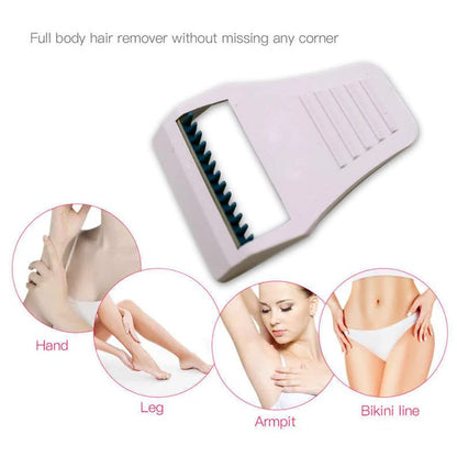 MAPPERZ 1 Pc Body And Bikini Razor Hair Removal Razor for Women Standard - Multicolor