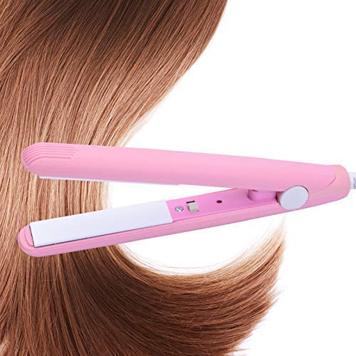Mapperz Mini Professional Hair Straightener Flat Iron Designed for Girls - Multicolor (Pack of 1)