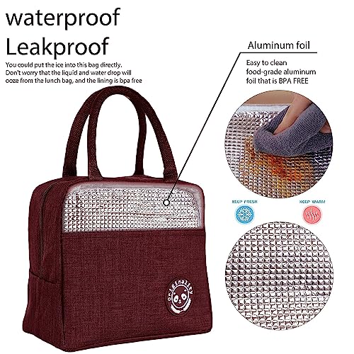 MAPPERZ Lunch Bag