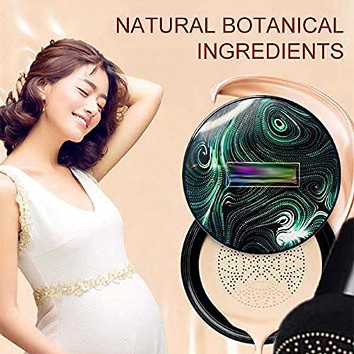 Mapperz BB and CC Cream Foundation With Mushroom Head Air Cushion Brightening and Whitening Foundation - 20g