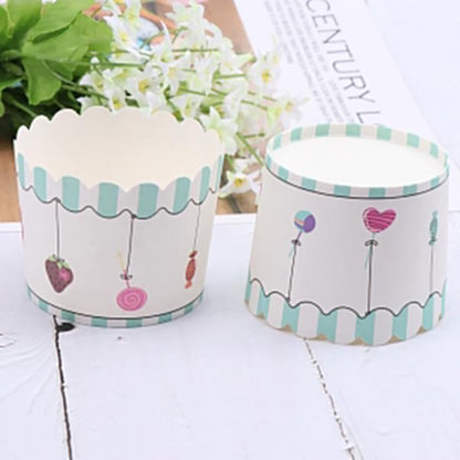 MAPPERZ Paper Cup Cake Mould