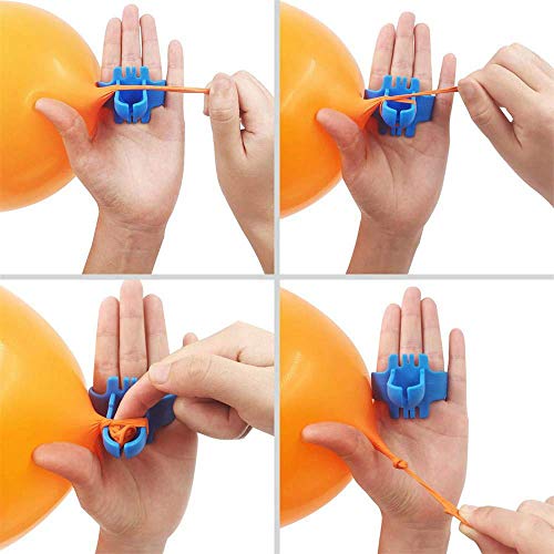 MAPPERZ Balloon Tying Tool Tieing Knot for Party Decoration Tying Knot Device Accessory for Balloon