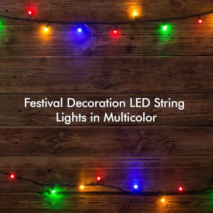 MAPPERZ Led Serial String Lights for Home Decore Copper Wire 12 Stars 138 led Lights for Birthday Festive Decore