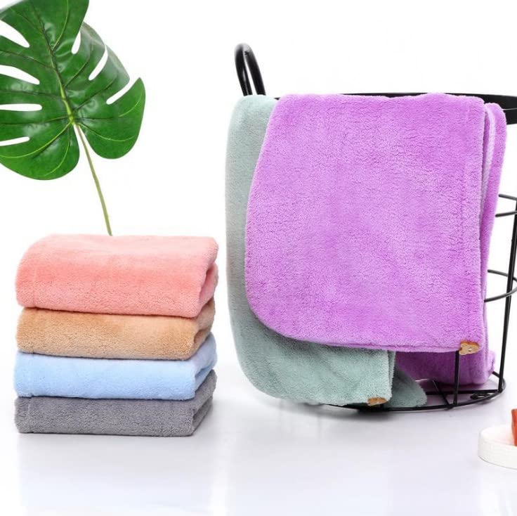 MAPPERZ Microfiber Hair Wrap Towel for Women Hair Drying Absorbent Towel