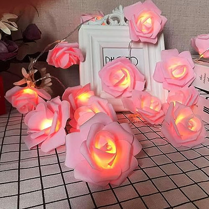 MAPPERZ Led Serial String Lights for Home Decore Copper Wire 12 Stars 138 led Lights for Birthday Festive Decore