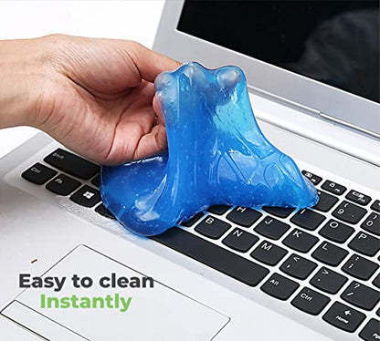 MAPPERZ Super Clean Gel for Car, Car Cleaning Kit Universal Removal Putty Cleaning Keyboard Cleaner for Car Vents, PC, Laptops, Cameras (Multicolor)