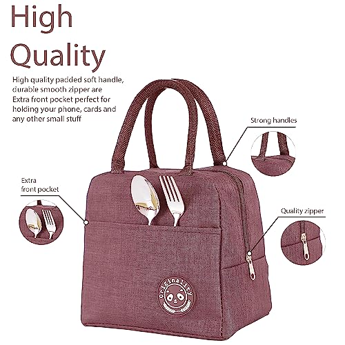 MAPPERZ Lunch Bag
