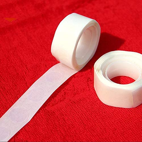 MAPPERZ Double Sided Balloon Glue for Dots Sticker Adhesive Point Tape , for Wedding, Christmas, Birthday Party, Home Decoration