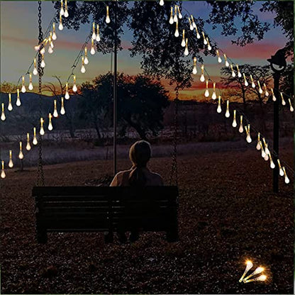 MAPPERZ Led Serial String Lights for Home Decore Copper Wire 12 Stars 138 led Lights for Birthday Festive Decore