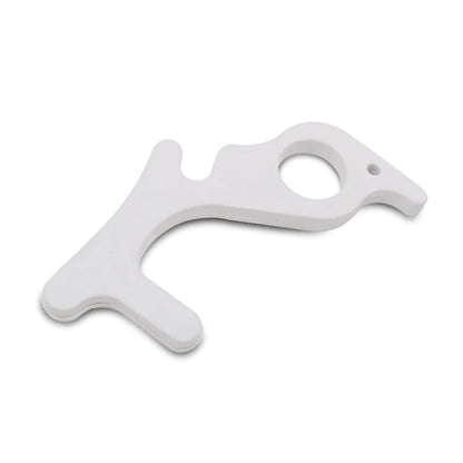 MAPPERZ Multipurpose Key/Touchless Key/Safety Key/Keychain/Non contact/Covid Safety Key Chain/Touch Less, pc-1