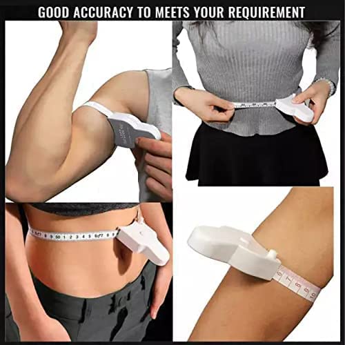 MAPPERZ Automatic Telescopic Body Measuring Tape with Lock Pin and Push Button 60 inch (150cm)
