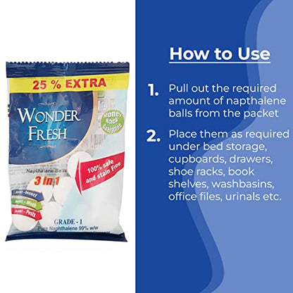 MAPPERZ Wonder Fresh Naphthalene