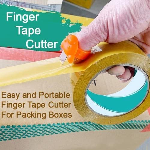 MAPPERZ Portable and Easy Finger Tape Cutter for Packing Boxes Tape Cutter Ring