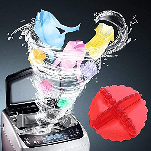 MAPPERZ Washing Machine Dryer Cleaning Soften Clothes Wash Ball/ Laundry Drying Balls Reusable Dryer Balls